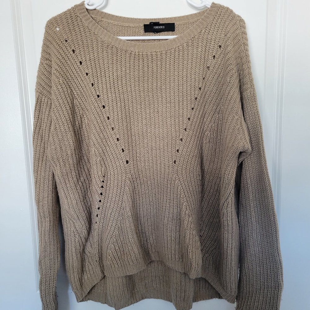 Over-sized Comfy Sweater